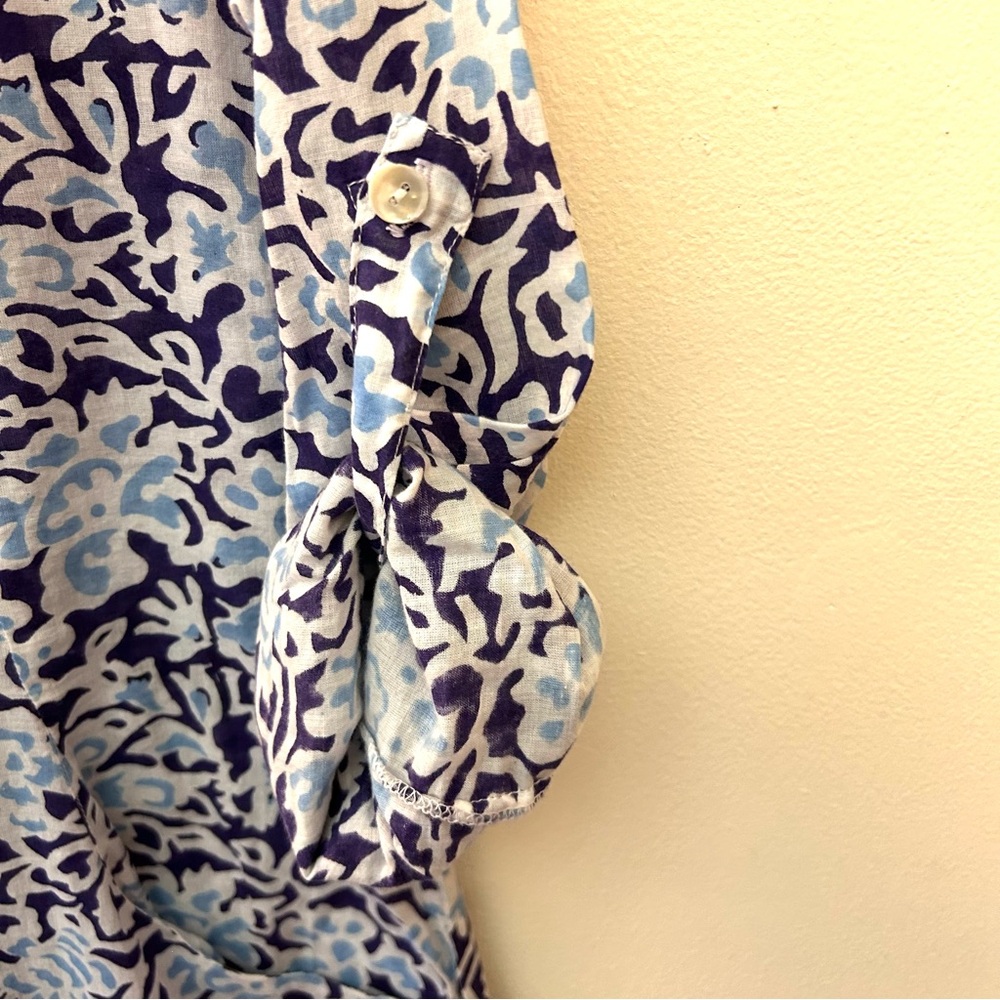 Roberta Roller Rabbit Printed Pullover Shirt Dres… - image 4